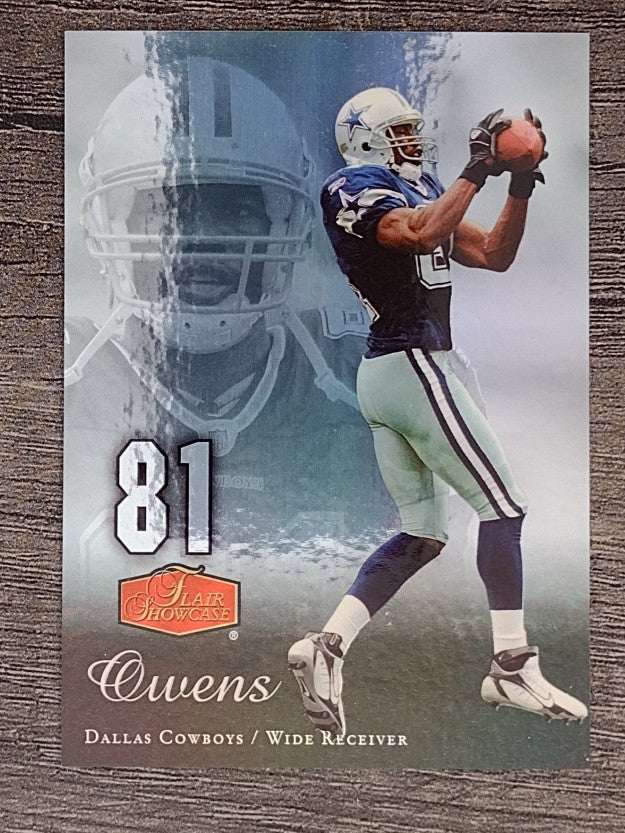 2006 Flair Showcase #28 Terrell Owens