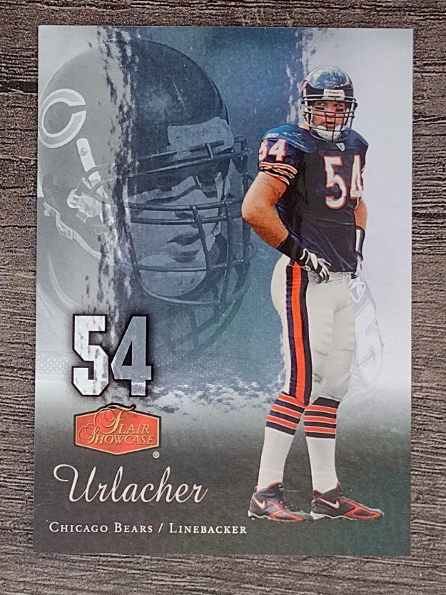 2006 Flair Showcase #19 Brian Urlacher