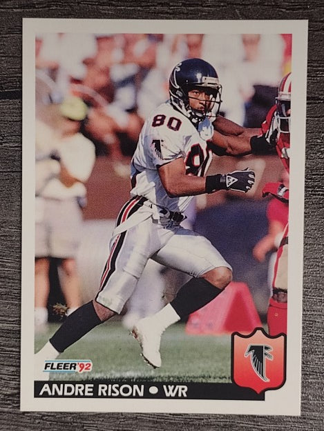 1992 Fleer #15 Andre Rison