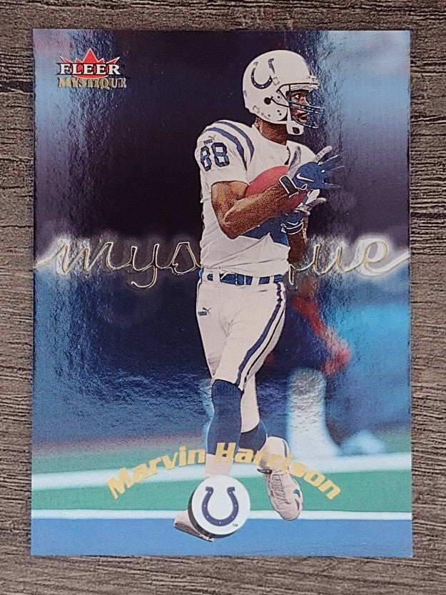2000 Fleer Mystique #68 Marvin Harrison