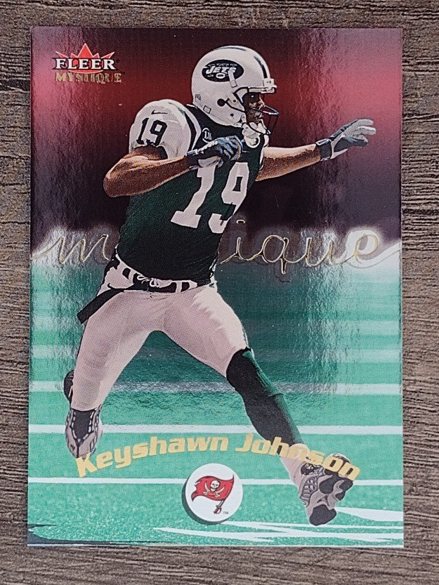 2000 Fleer Mystique #69 Keyshawn Johnson