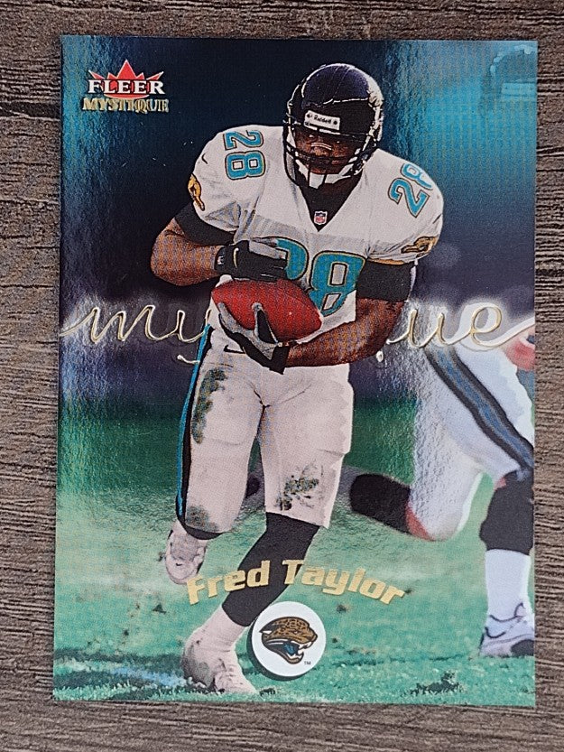 2000 Fleer Mystique #38 Fred Taylor