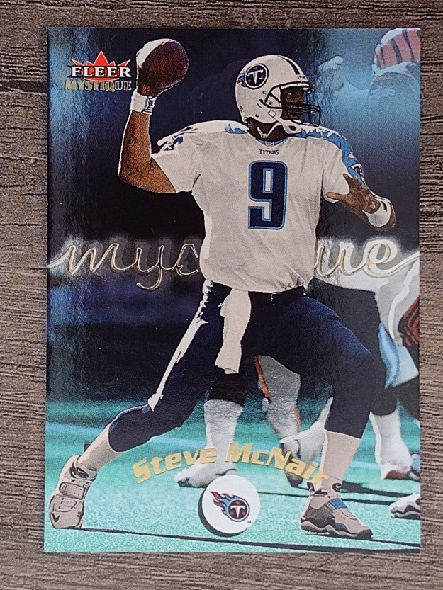 2000 Fleer Mystique #40 Steve McNair