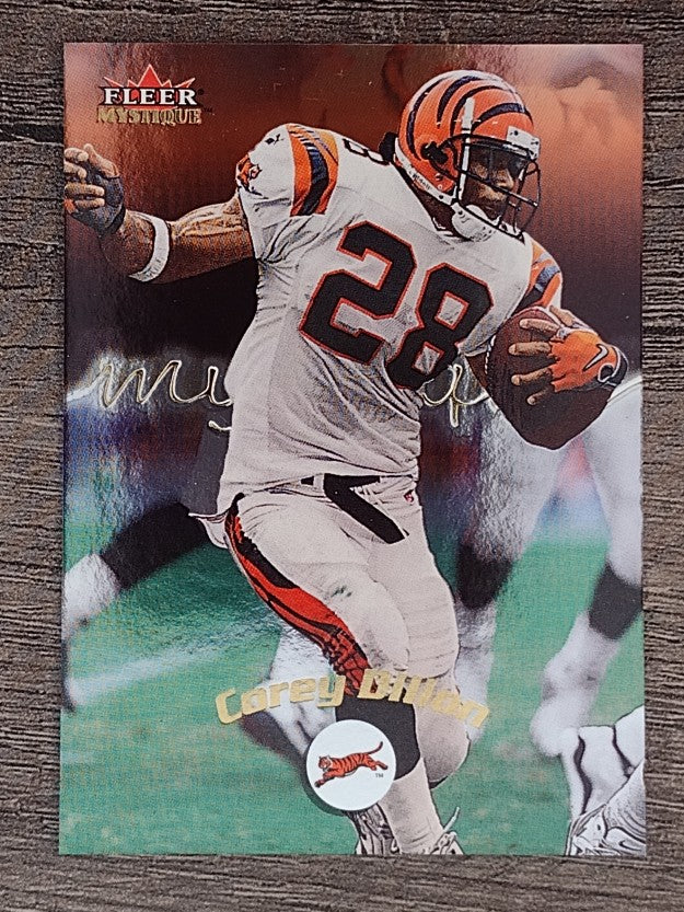 2000 Fleer Mystique #41 Corey Dillon