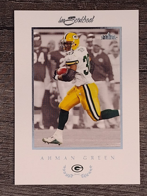 2004 Fleer Inscribed #12 Ahman Green