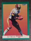 1991 Fleer #391 Art Monk
