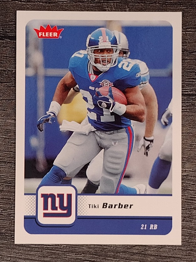 2006 Fleer #64 Tiki Barber