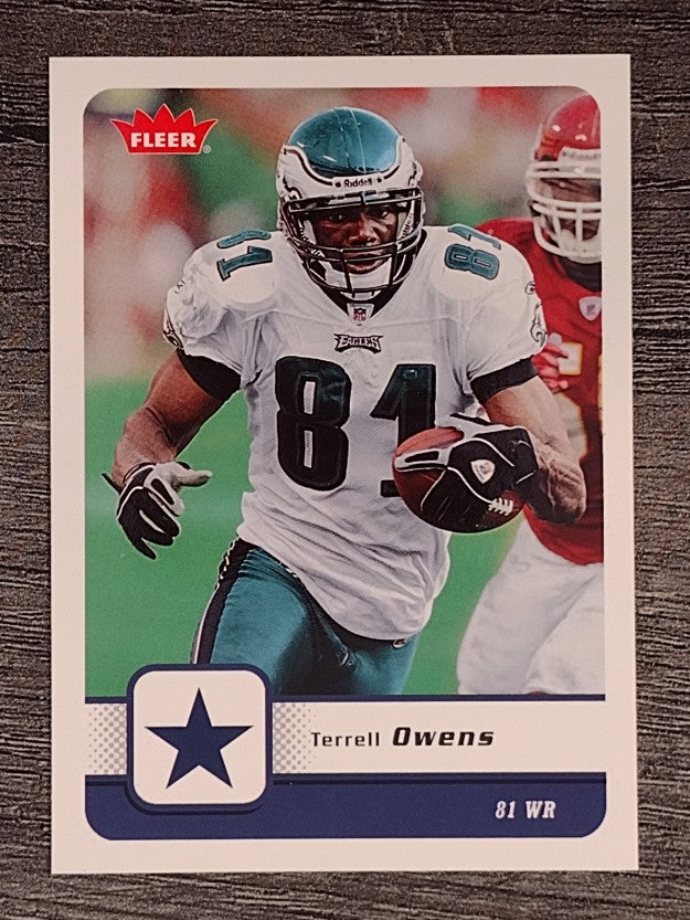 2006 Fleer #75 Terrell Owens
