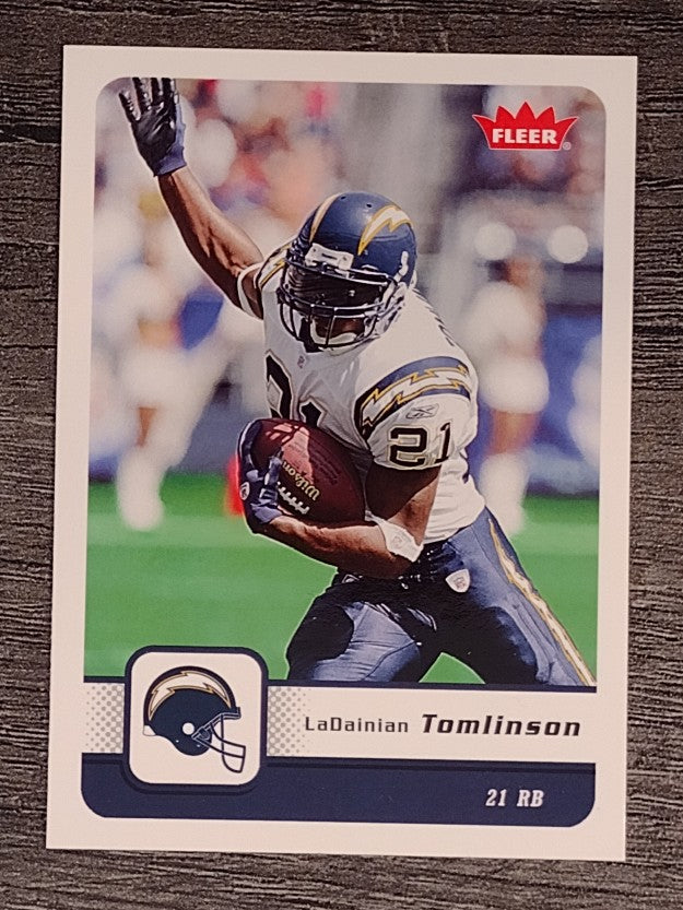 2006 Fleer #80 LaDainian Tomlinson