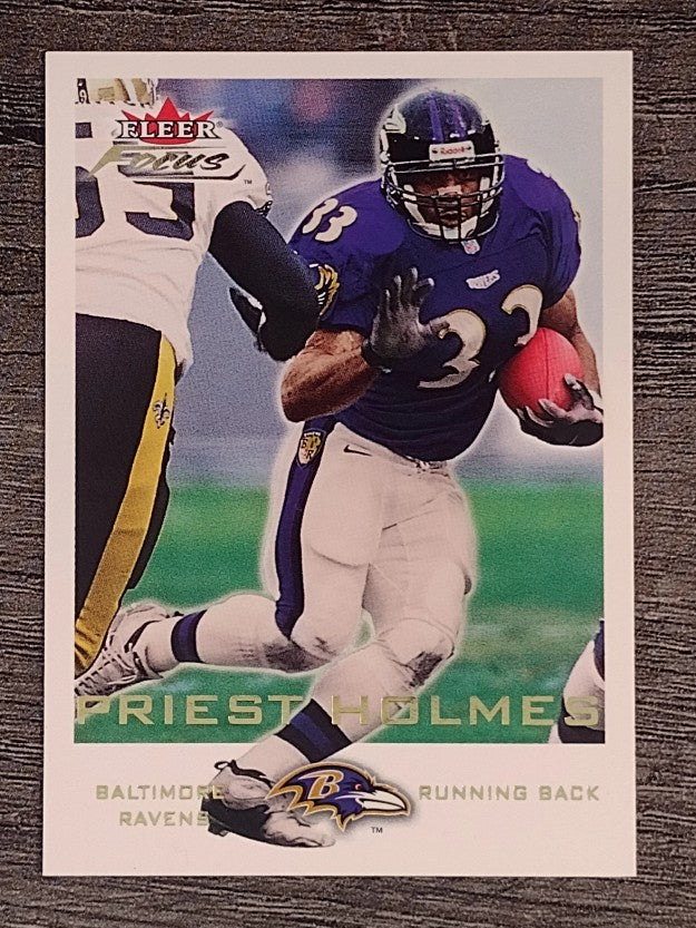 2000 Fleer Focus #141 Priest Holmes