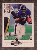 2000 Fleer Focus #141 Priest Holmes