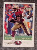 2000 Fleer Focus #175 Terrell Owens