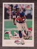 2000 Fleer Focus #161 Terrell Davis