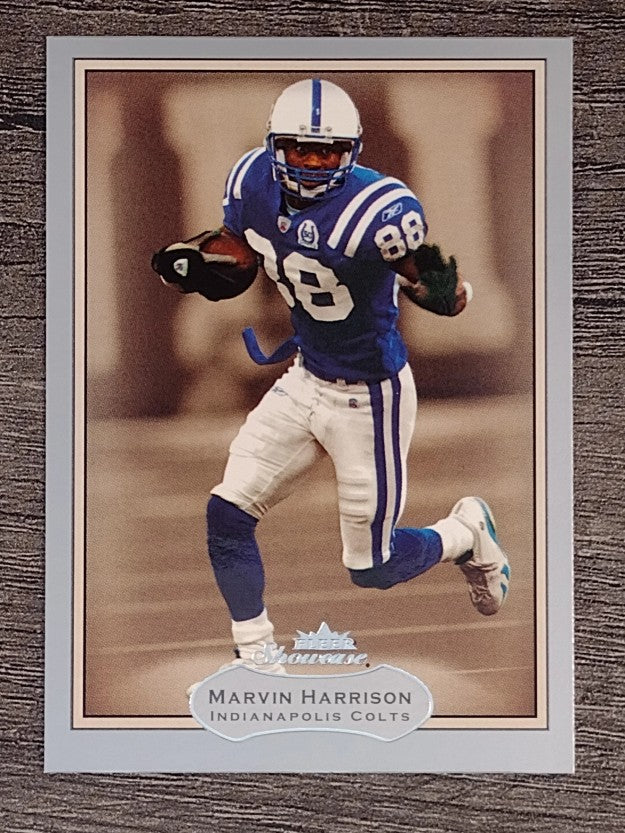 2003 Fleer Showcase #55 Marvin Harrison