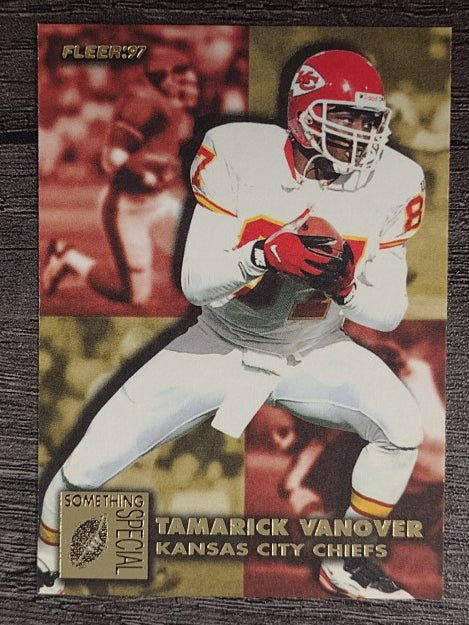 1997 Fleer #430 Tamarick Vanover SS