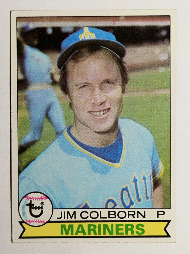 1979 Topps #276 Jim Colborn (VGEX)