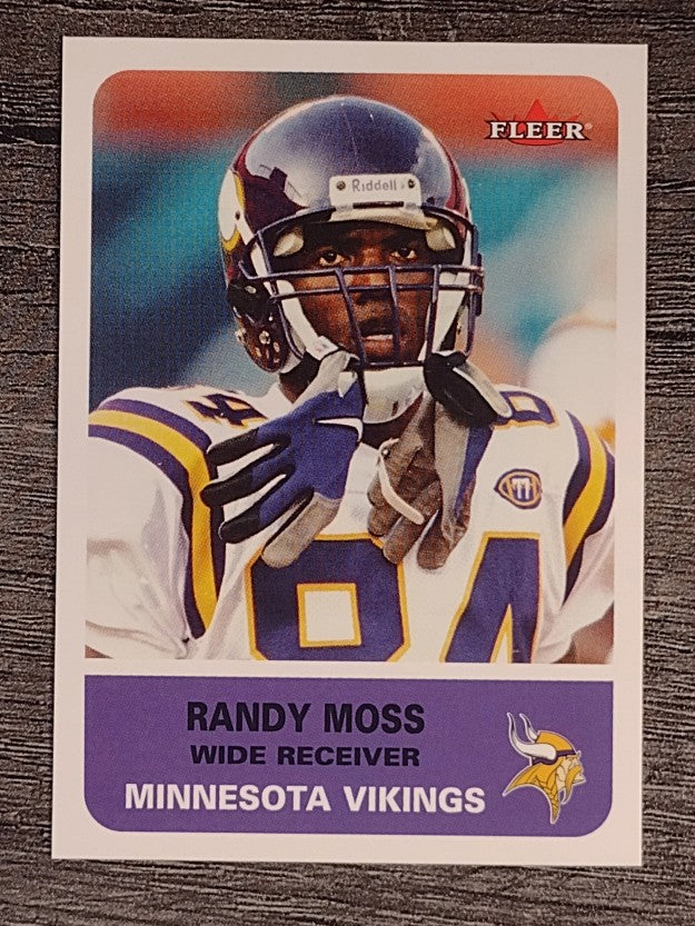 2002 Fleer Tradition #84 Randy Moss