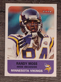 2002 Fleer Tradition #84 Randy Moss