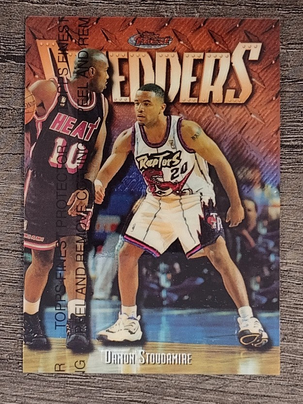 1997-98 Finest #185 Damon Stoudamire B