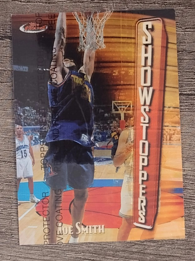 1997-98 Finest #178 Joe Smith B