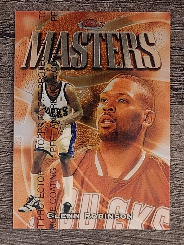 1997-98 Finest #177 Glenn Robinson B