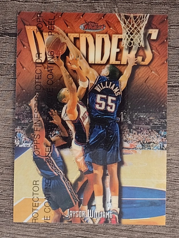 1997-98 Finest #237 Jayson Williams B