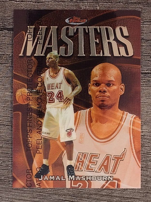 1997-98 Finest #221 Jamal Mashburn B