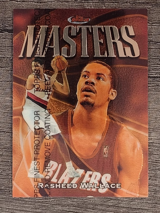 1997-98 Finest #224 Rasheed Wallace B