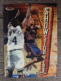 1997-98 Finest #174 Allan Houston B