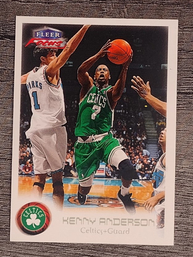 1999-00 Fleer Focus #59 Kenny Anderson