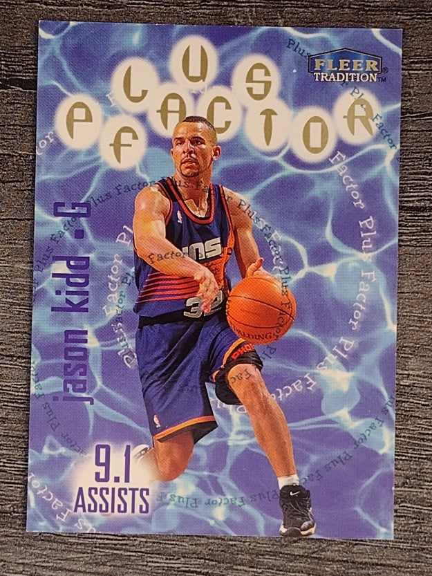 1998-99 Fleer Tradition #134 Jason Kidd PF