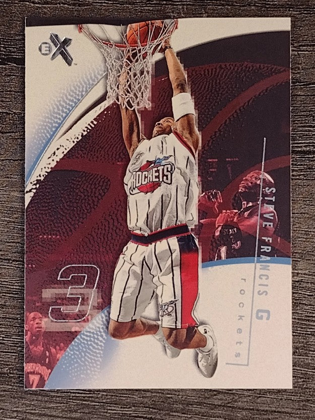2001-02 E-X #16 Steve Francis