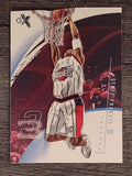 2001-02 E-X #16 Steve Francis