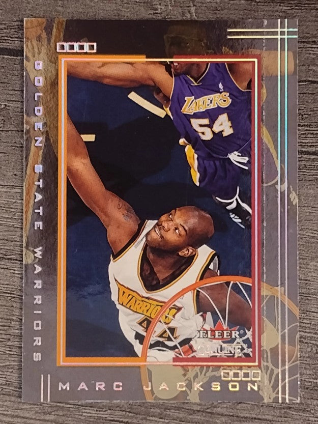 2001-02 Fleer Genuine #18 Marc Jackson