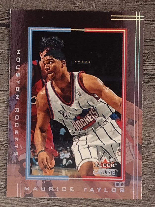 2001-02 Fleer Genuine #97 Maurice Taylor