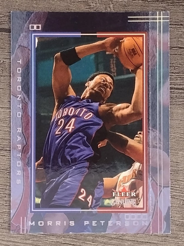 2001-02 Fleer Genuine #28 Morris Peterson