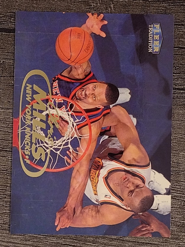 1998-99 Fleer Tradition #97 Chris Mills