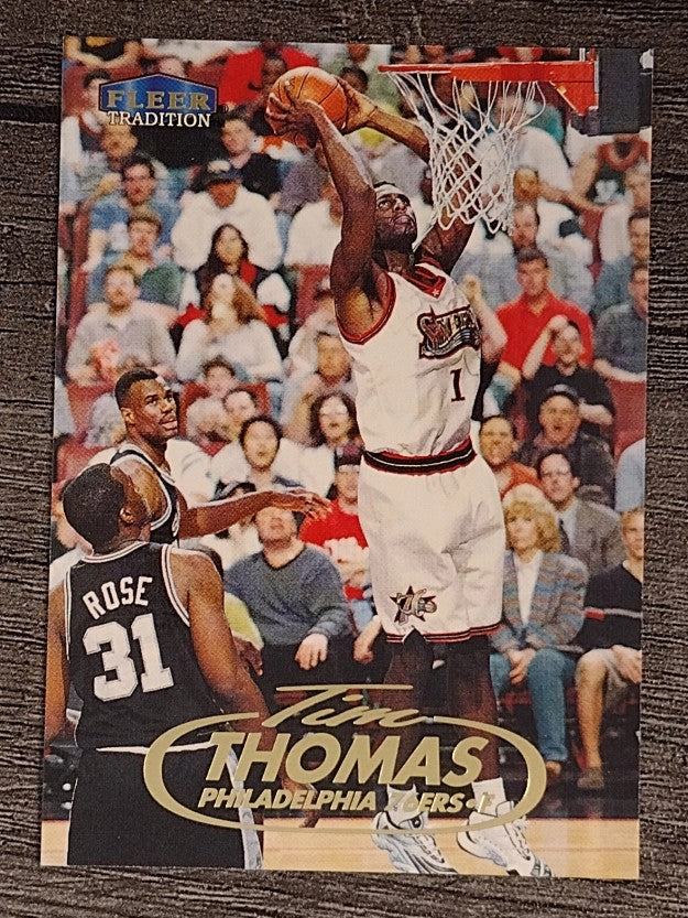 1998-99 Fleer Tradition #37 Tim Thomas