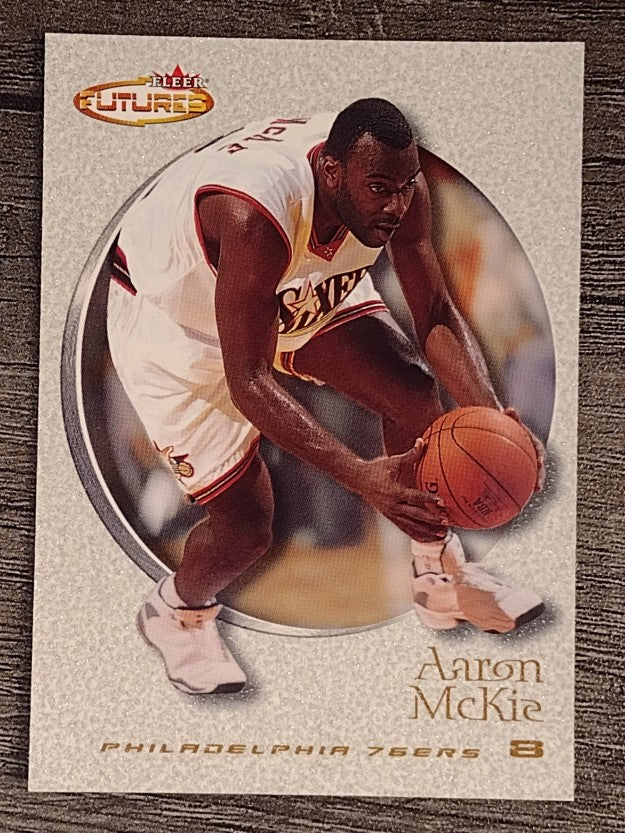 2000-01 Fleer Futures #68 Aaron McKie