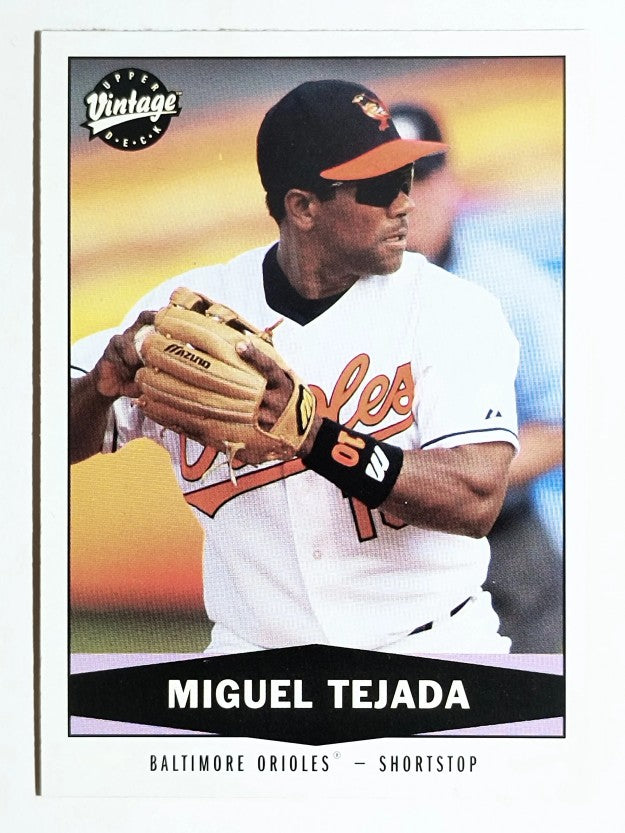 2004 Upper Deck Vintage #458 Miguel Tejada