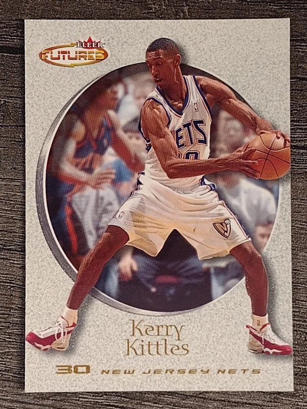 2000-01 Fleer Futures #91 Kerry Kittles