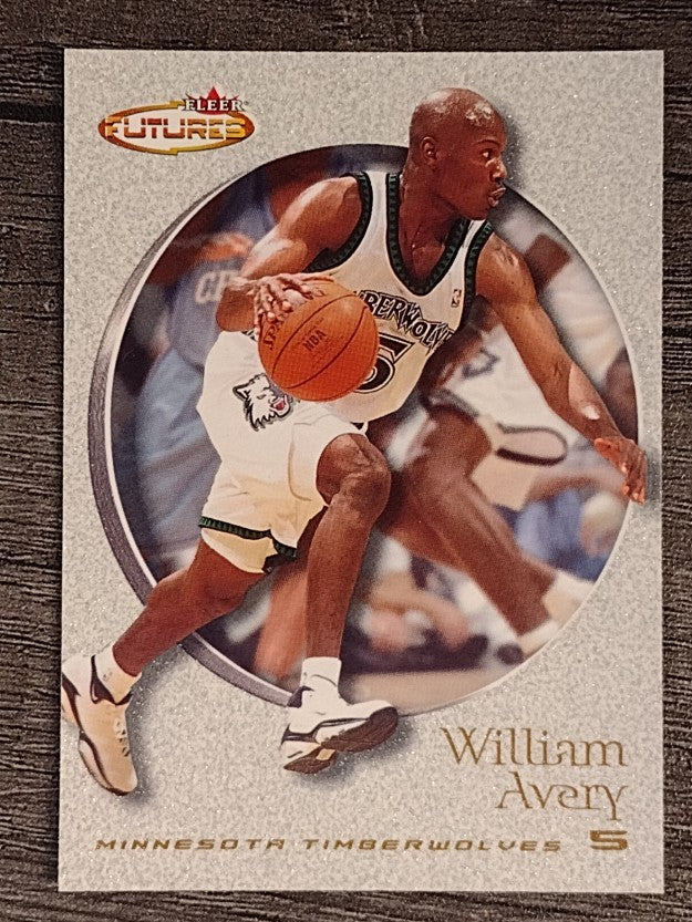 2000-01 Fleer Futures #34 William Avery