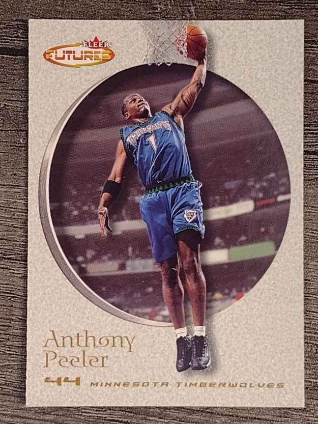 2000-01 Fleer Futures #92 Anthony Peeler
