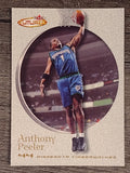 2000-01 Fleer Futures #92 Anthony Peeler