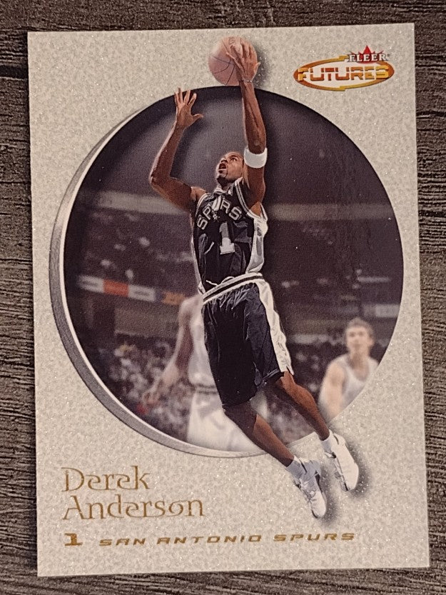 2000-01 Fleer Futures #6 Derek Anderson