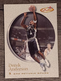 2000-01 Fleer Futures #6 Derek Anderson