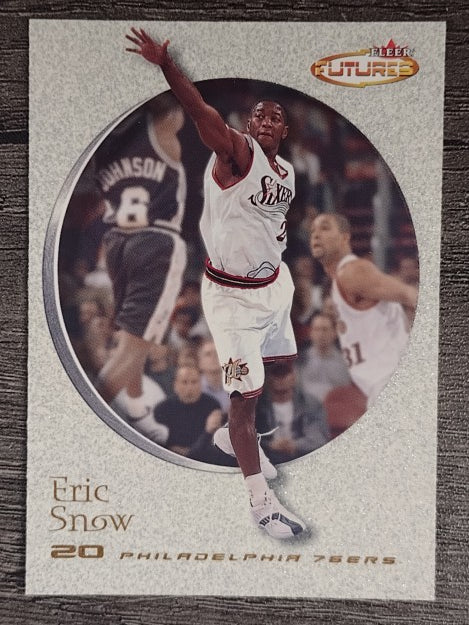 2000-01 Fleer Futures #176 Eric Snow
