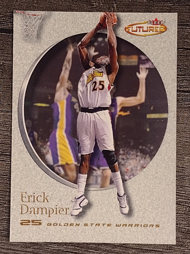 2000-01 Fleer Futures #143 Erick Dampier