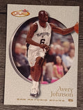 2000-01 Fleer Futures #13 Avery Johnson