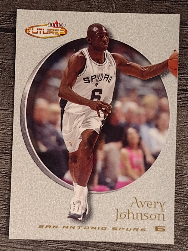 2000-01 Fleer Futures #13 Avery Johnson